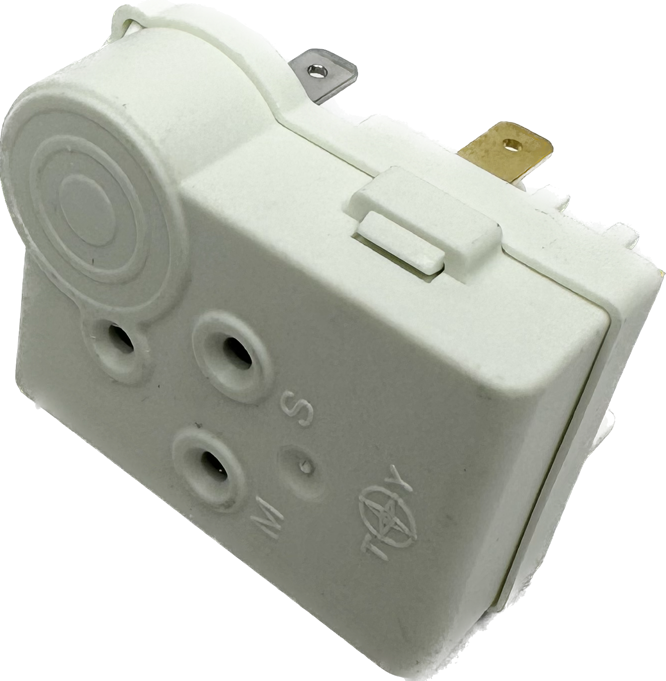 Реле пусковое ZHB35-125P15C для холодильника Indesit,Ariston, Hotpoint-Ariston, Stinol, компрессор JIAXIPERA