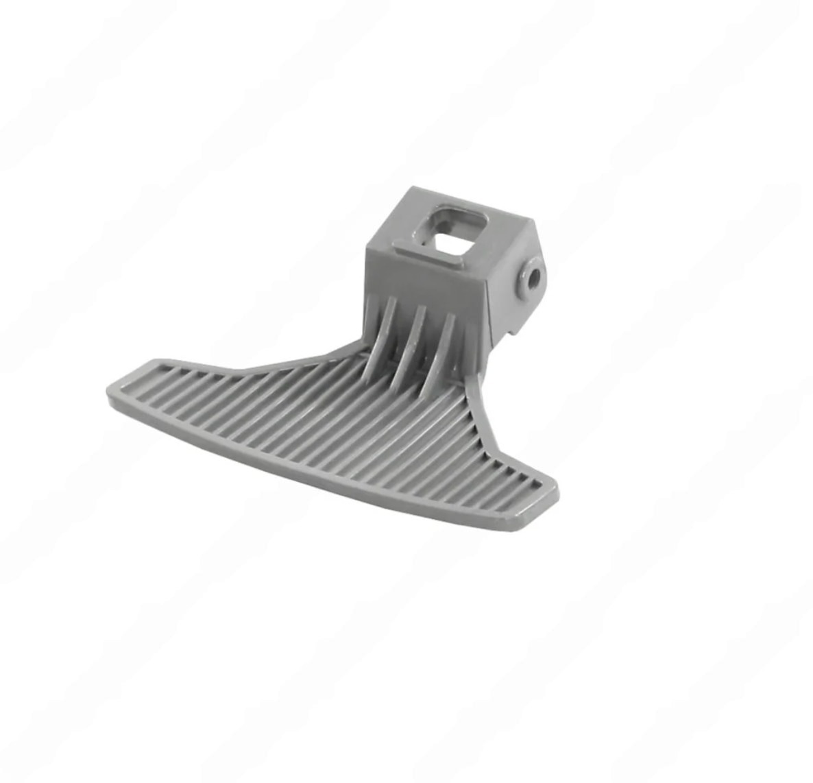 Ручка люка для стиральной машины Beko серая, совместима с моделями DHL015AC 2828780200