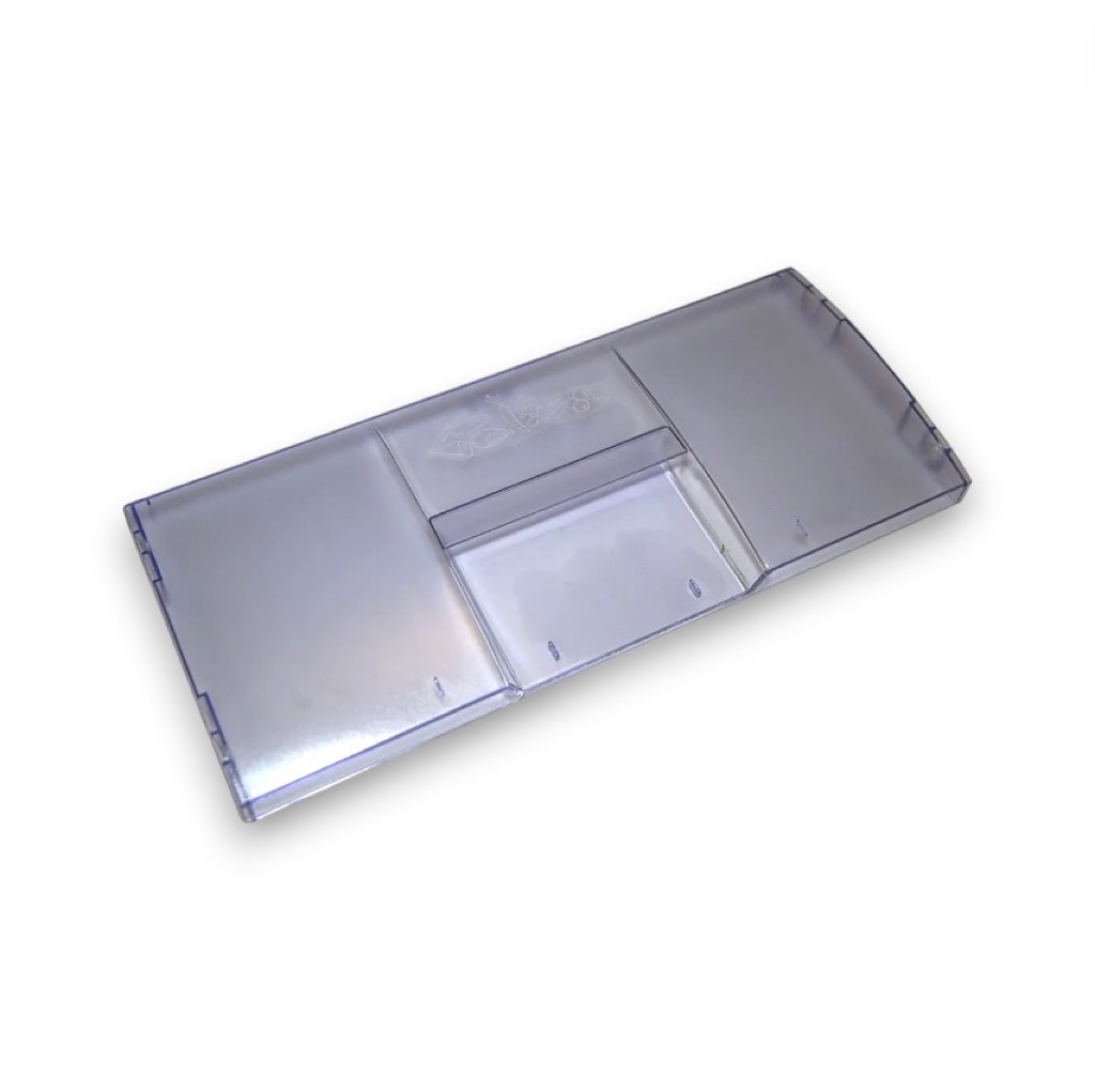 Панель ящика холодильника Beko морозильной камеры 180x420мм 4551630400, 4551633600, 4541400100, Оригинал