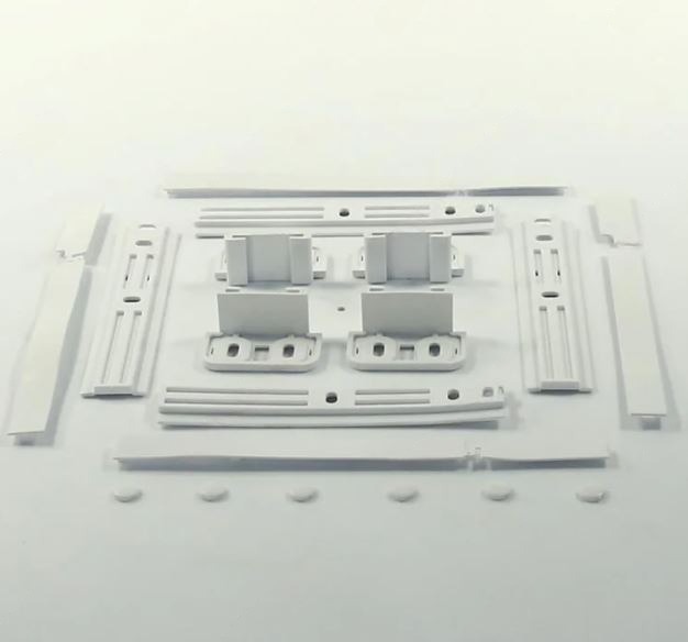 Крепеж фасада встраиваемого холодильника Indesit C00312150 481231019131