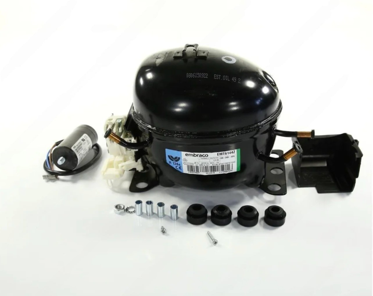 Компрессор Embraco EMT6144Z 577 Вт, R‑134a, HBP