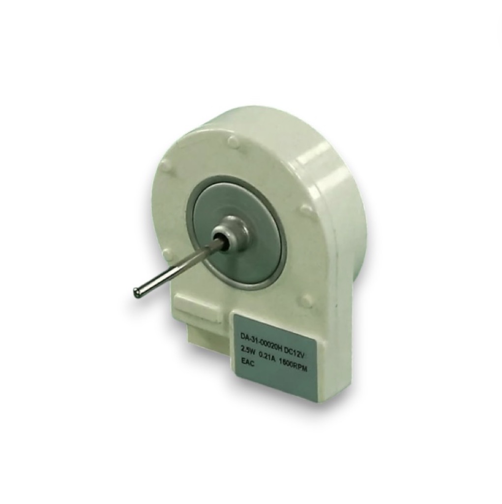 Вентилятор холодильника Samsung шток 33мм D-3мм 12V DA31-000020H, MTF728RF