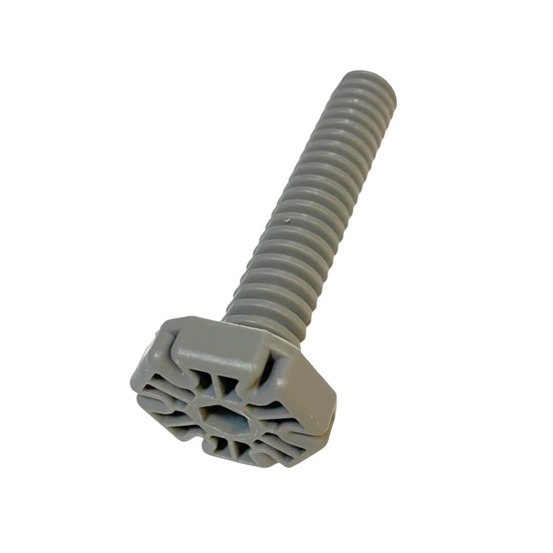 Ножка (серая) для посудомоечной машины Midea 12176000009726 Ножка (серая) для посудомоечной машины Midea 12176000009726