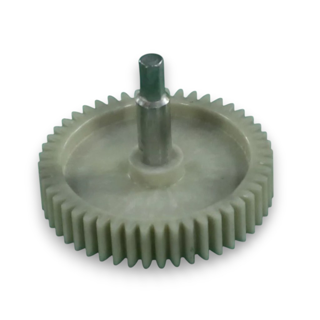 Шестеренка мясорубки Panasonic D-84/12мм h77мм z48 прямой металлический вал внешний шестигран 8мм Polaris 41.101-VIT 047а