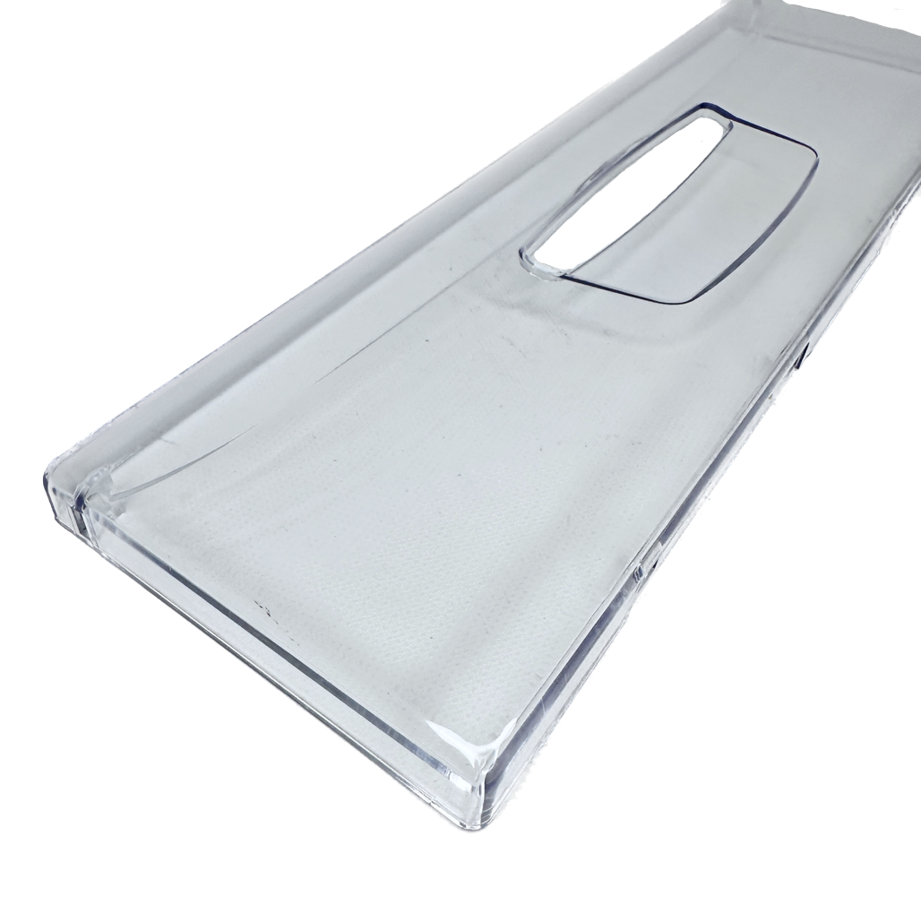 Панель ящика Indesit, узкая 455x140мм C00283275, 283275, C00857284, 857284 Панель ящика Indesit, узкая 455x140мм C00283275, 283275, C00857284, 857284