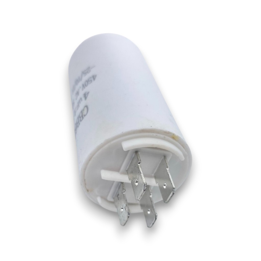 Конденсатор пусковой 4 мкФ 450V под винт М8