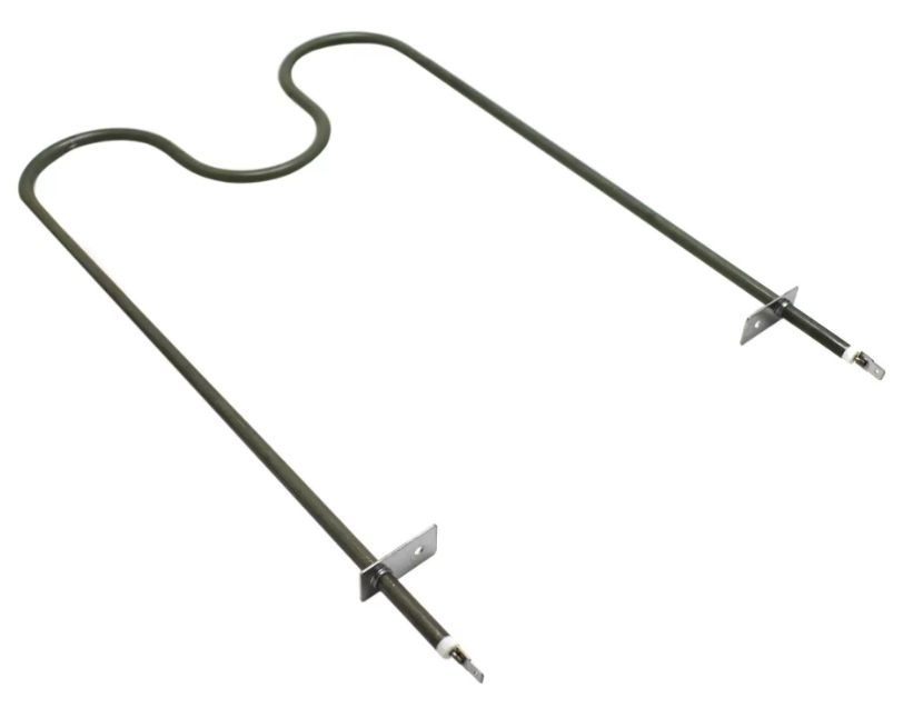 Нижний ТЭН для плиты MIDEA 17471100001480, 255x400 мм 1100W