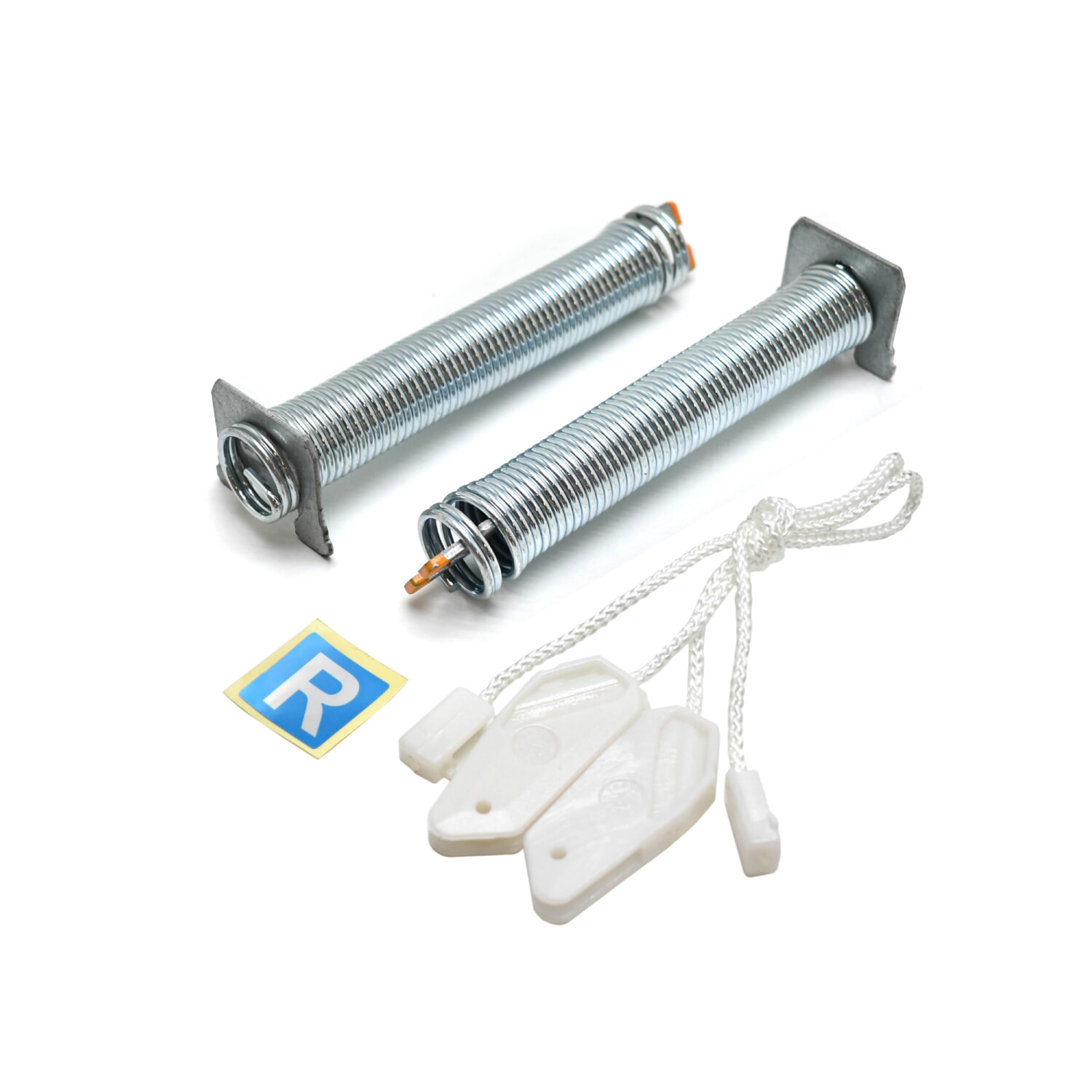 Ремкомплект двери посудомоечной машины 2 пружины+ 2 тросика Bosch CH754865 ОРАНЖЕВЫЙ