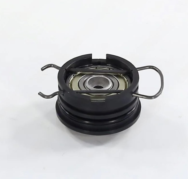 Суппорт опора Whirlpool Cod 144, 481952028026 пластиковая скоба подшипник 6204 сальник VA25 22X30,2X4,7/7,5, SPD011WH