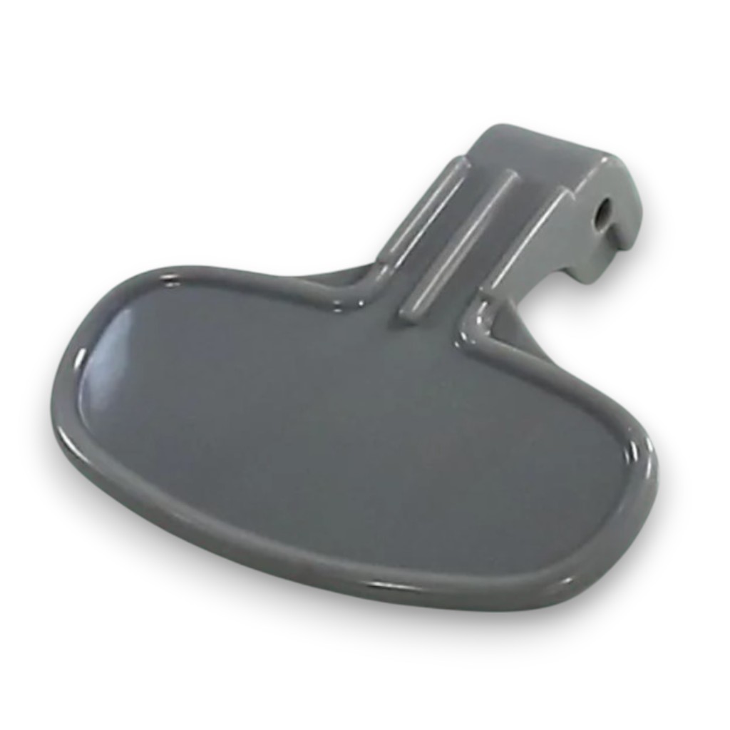 Ручка люка для стиральной машины Candy серая, 40000967, совместимые модели Candy