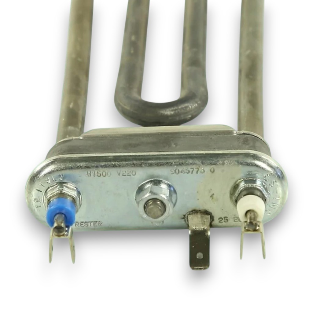 ТЭН стиральной машины 1500W прямой без отв ДРТ L-185мм TW пластиковый бак Zerowatt 90457730, 92122126, HTR000ZW, ZW5104