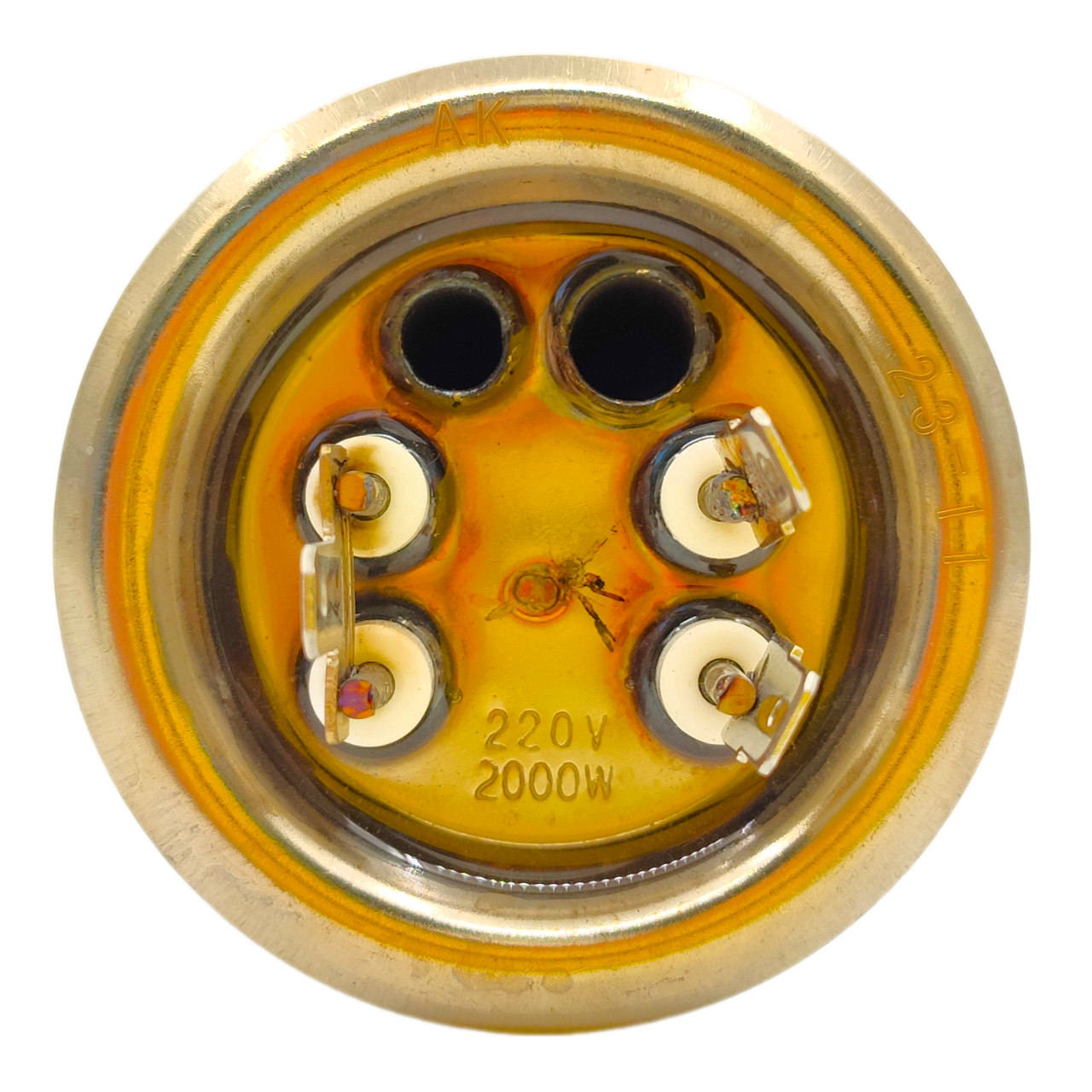 ТЭН водонагревателя Thermex 2000W (1,3+0,7) M4, нерж 10052, 3401310, 066052 ТЭН водонагревателя Thermex 2000W (1,3+0,7) M4, нерж 10052, 3401310, 066052