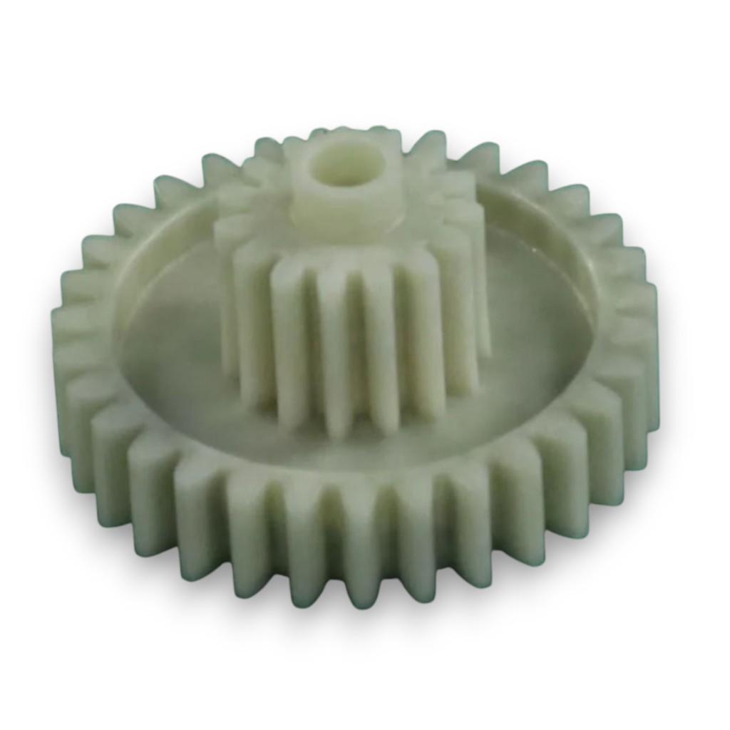 Шестерня мясорубки Erisson D65/28мм, H35мм, z31/15 прям/ SATURN, Ладомир, Rolsen, Vitek (006А)