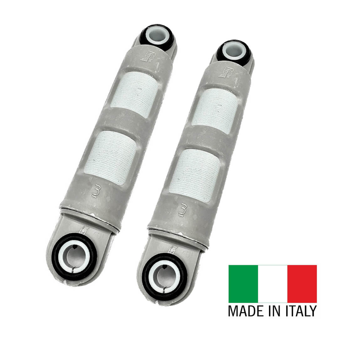 Амортизаторы для стиральной машины Electrolux Zanussi, AEG 60N 165-240 мм, Ø11 мм Italy комплект 2 шт 1260636012 Амортизаторы для стиральной машины Electrolux Zanussi, AEG 60N 165-240 мм, Ø11 мм Italy комплект 2 шт 1260636012