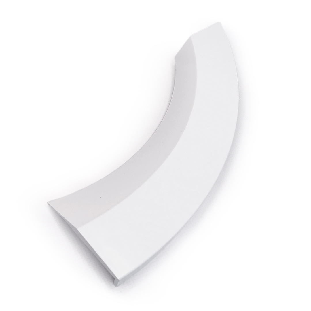 Ручка люка СМА Gorenje 333855 Белая