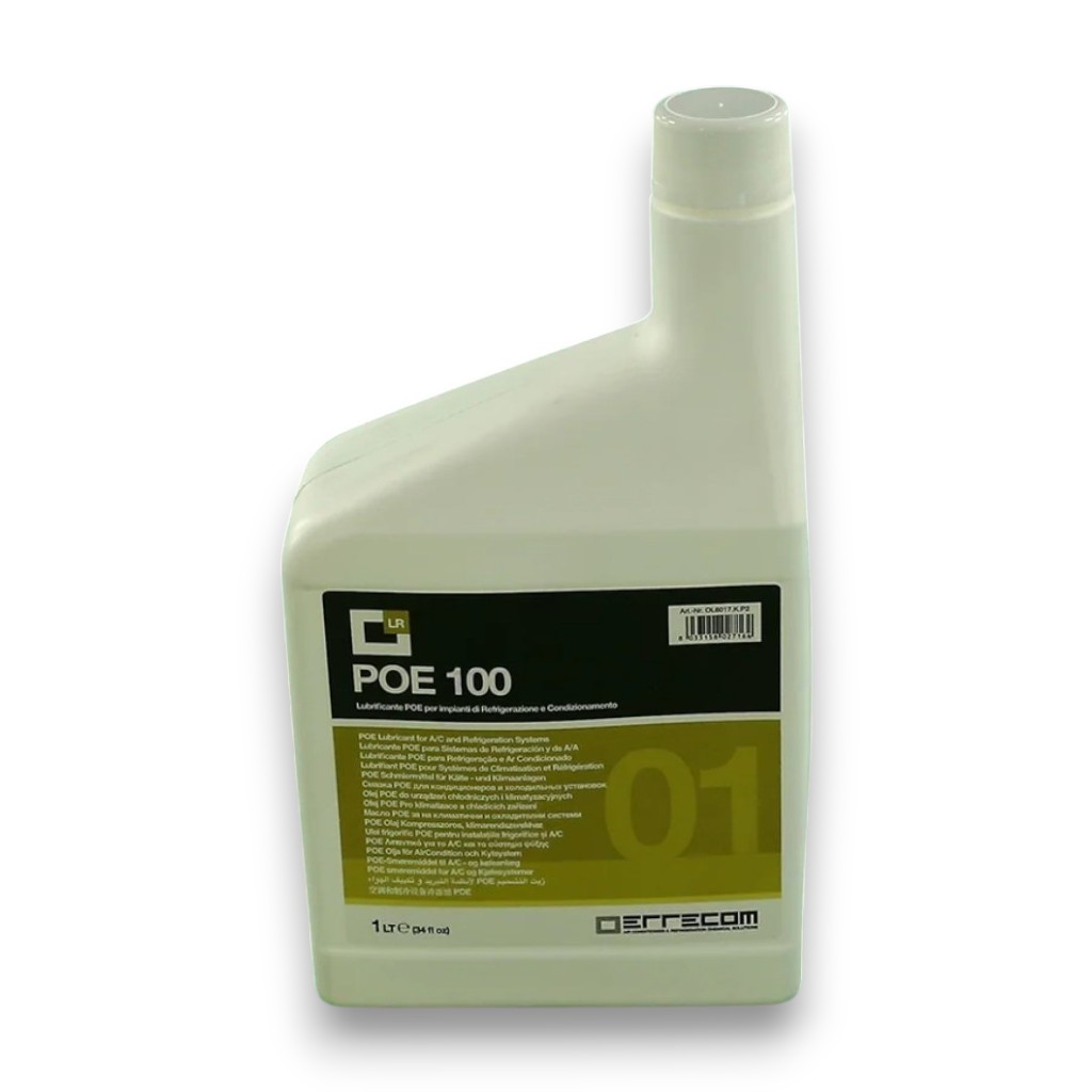 Масло компрессорное синтетическое Errecom LR‑POE 100, 1 л (R134a/R404A/R407C/R410A/R507) OL6017.K.P2 Масло компрессорное синтетическое Errecom LR‑POE 100, 1 л (R134a/R404A/R407C/R410A/R507) OL6017.K.P2