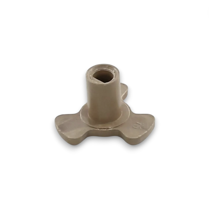 Коплер привода тарелки для микроволновки H24мм короткий шток, 15895 SVCH008-1