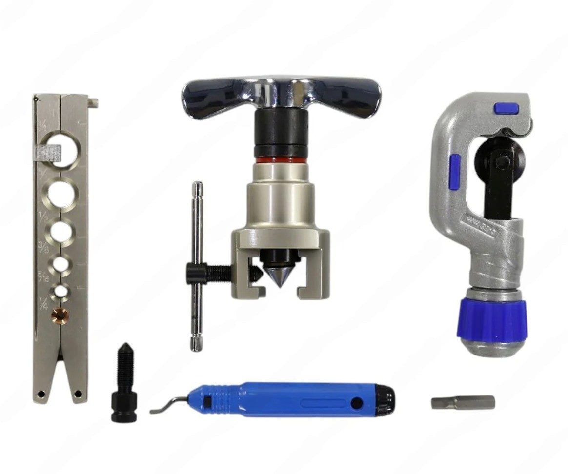 Вальцовка CT-S806A-L эксцентриковая 1 плашка 1/4 дюйм–3/4 дюйма пластиковый кейс синий VALUE