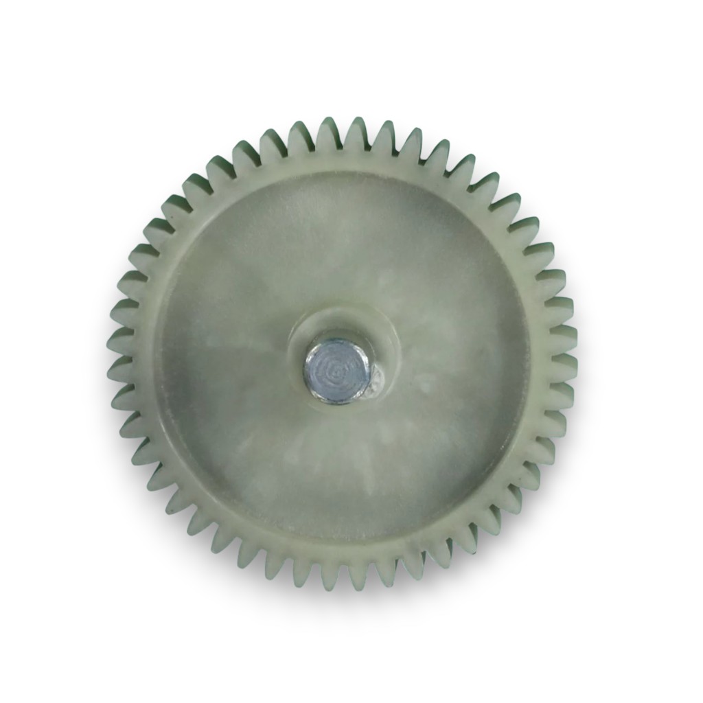 Шестеренка мясорубки Panasonic D-84/12мм h77мм z48 прямой металлический вал внешний шестигран 8мм Polaris 41.101-VIT 047а