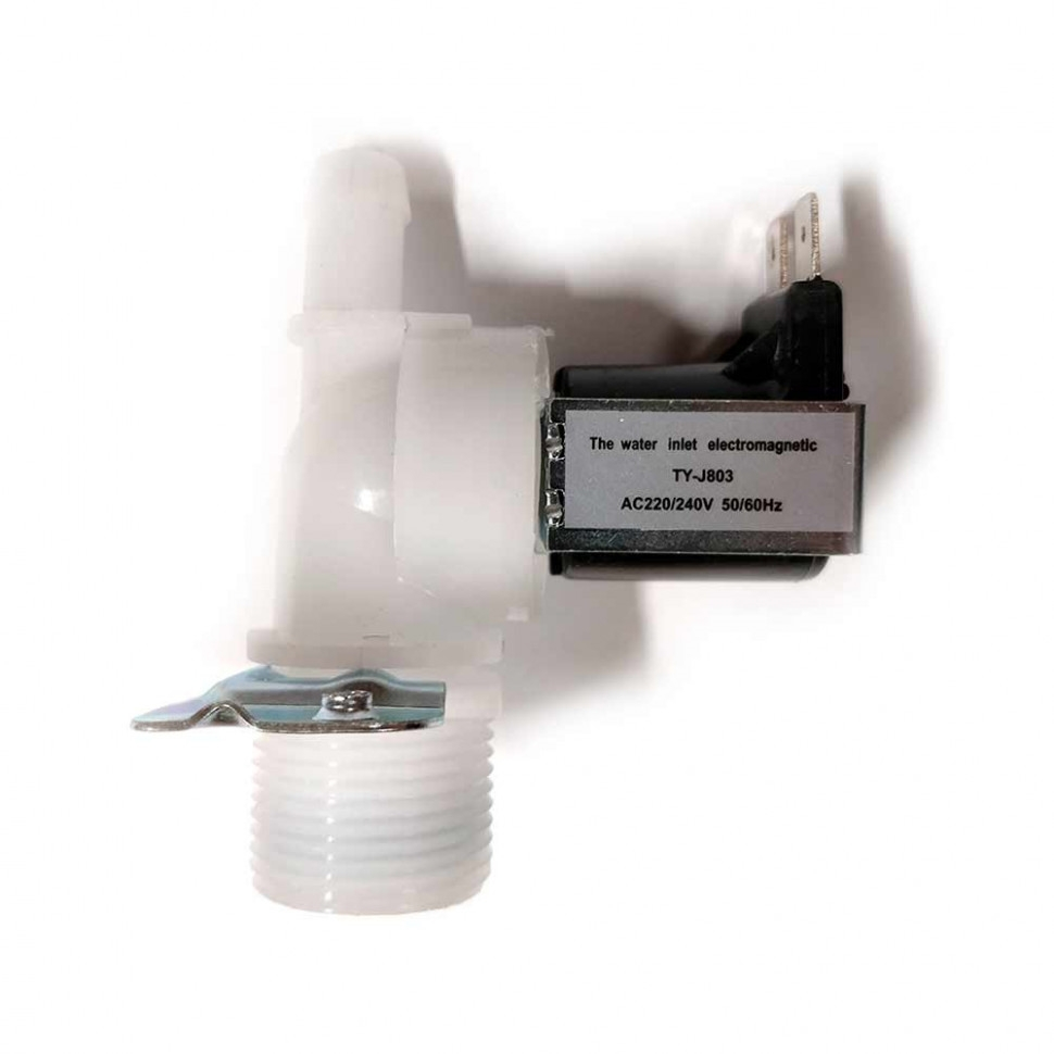 Клапан заливной для стиральной машины Indesit, Ariston, Whirlpool 1Wx180 (TY-J803)
