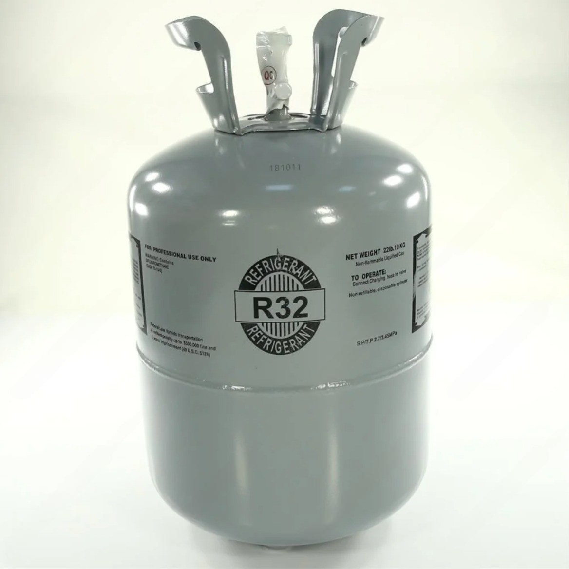 Фреон R‑32 в баллоне 9,5 кг