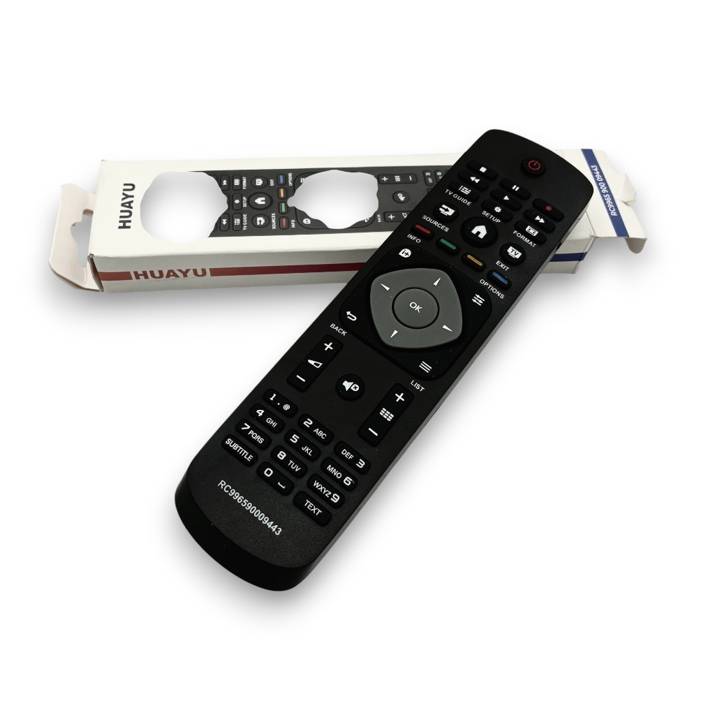 Пульт для телевизоров Philips, заменяет RC996590009443 / 9965 9000 9443