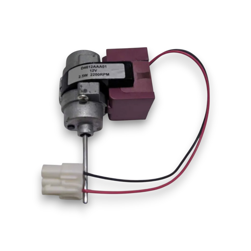 Двигатель вентилятора холодильника Bosch, Daewoo 12V 2,5W 2200RPM D4612AAA04