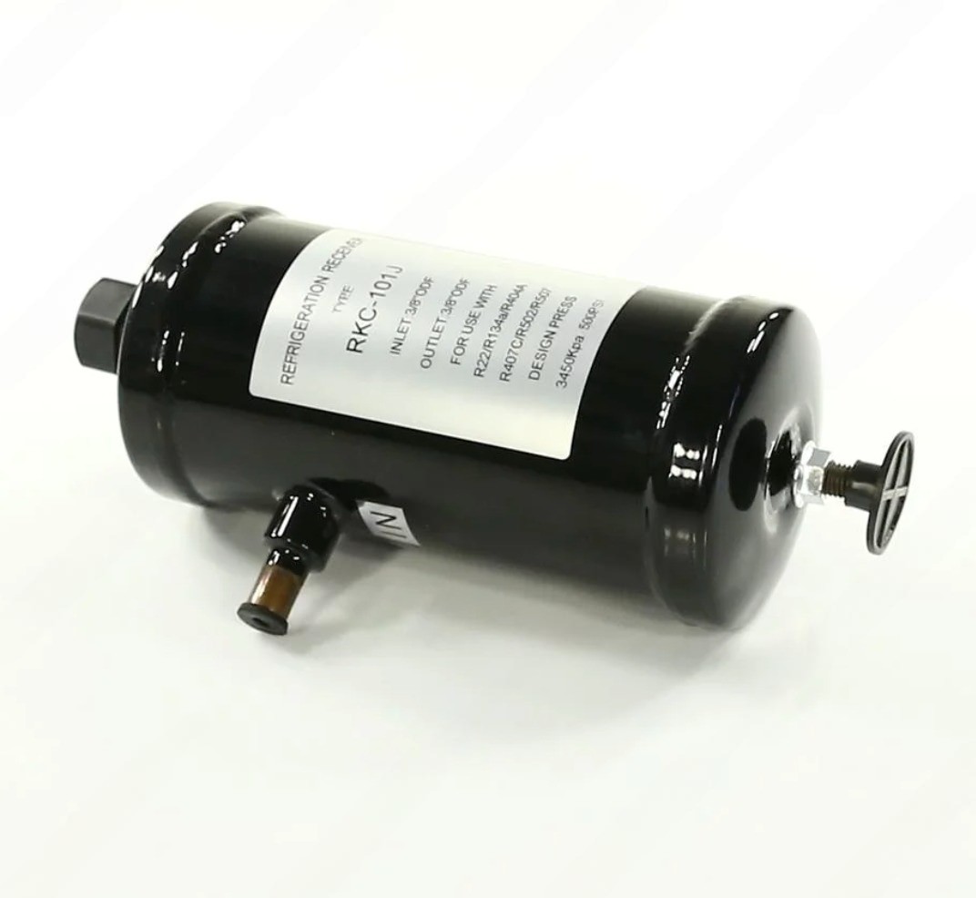 Ресивер с вентилем RKC - 101J 3/8мм 1,1 л RKC-101