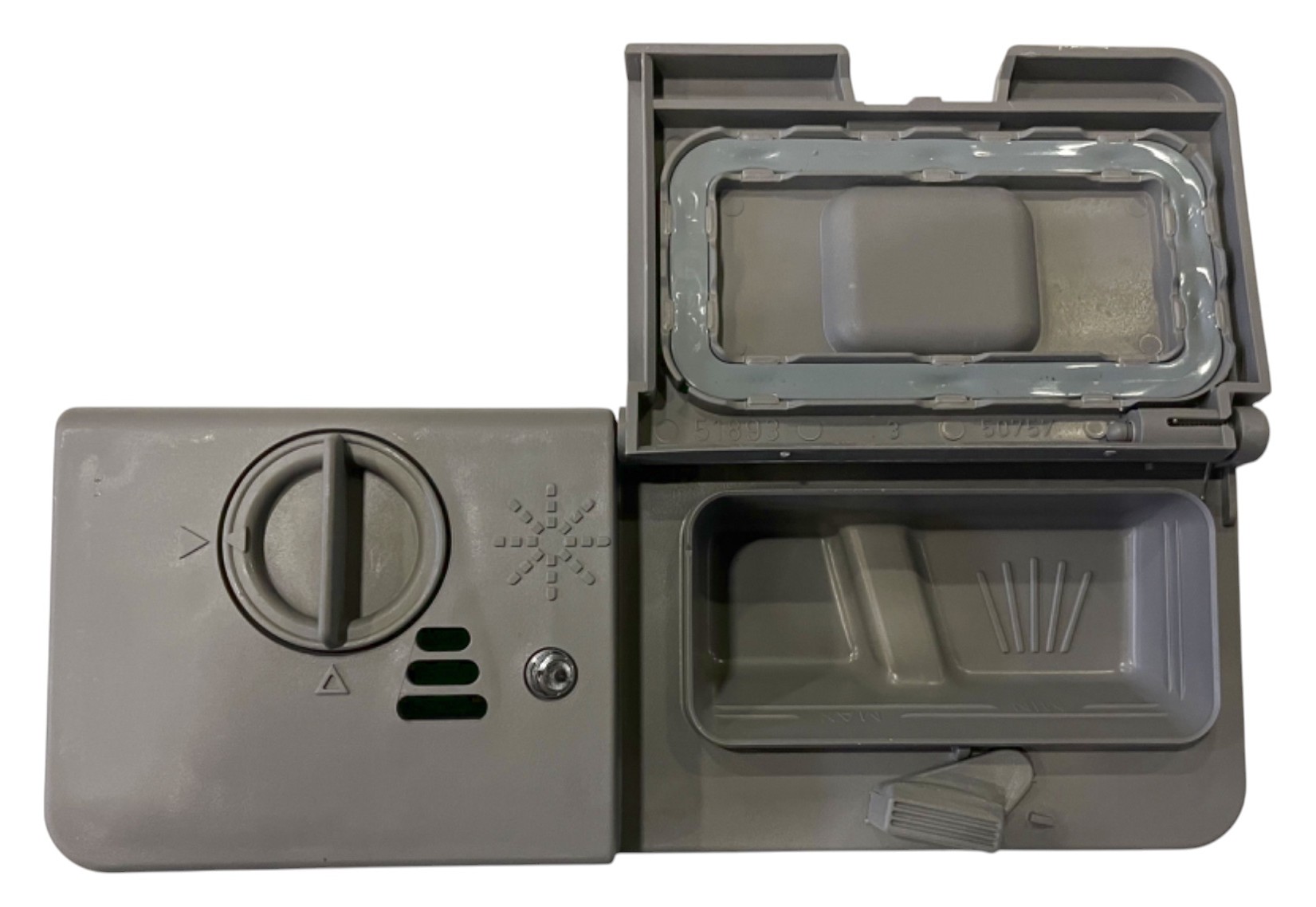 Дозатор моющих средств для посудомоечной машины Smeg 812890079, 156SM02 Original Дозатор моющих средств для посудомоечной машины Smeg 812890079, 156SM02 Original