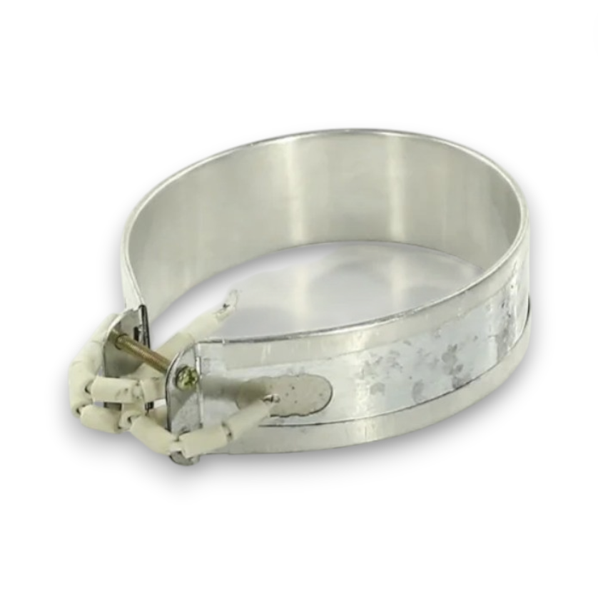 ТЭН кулера хомутовый 700W Ø105мм 3 конт