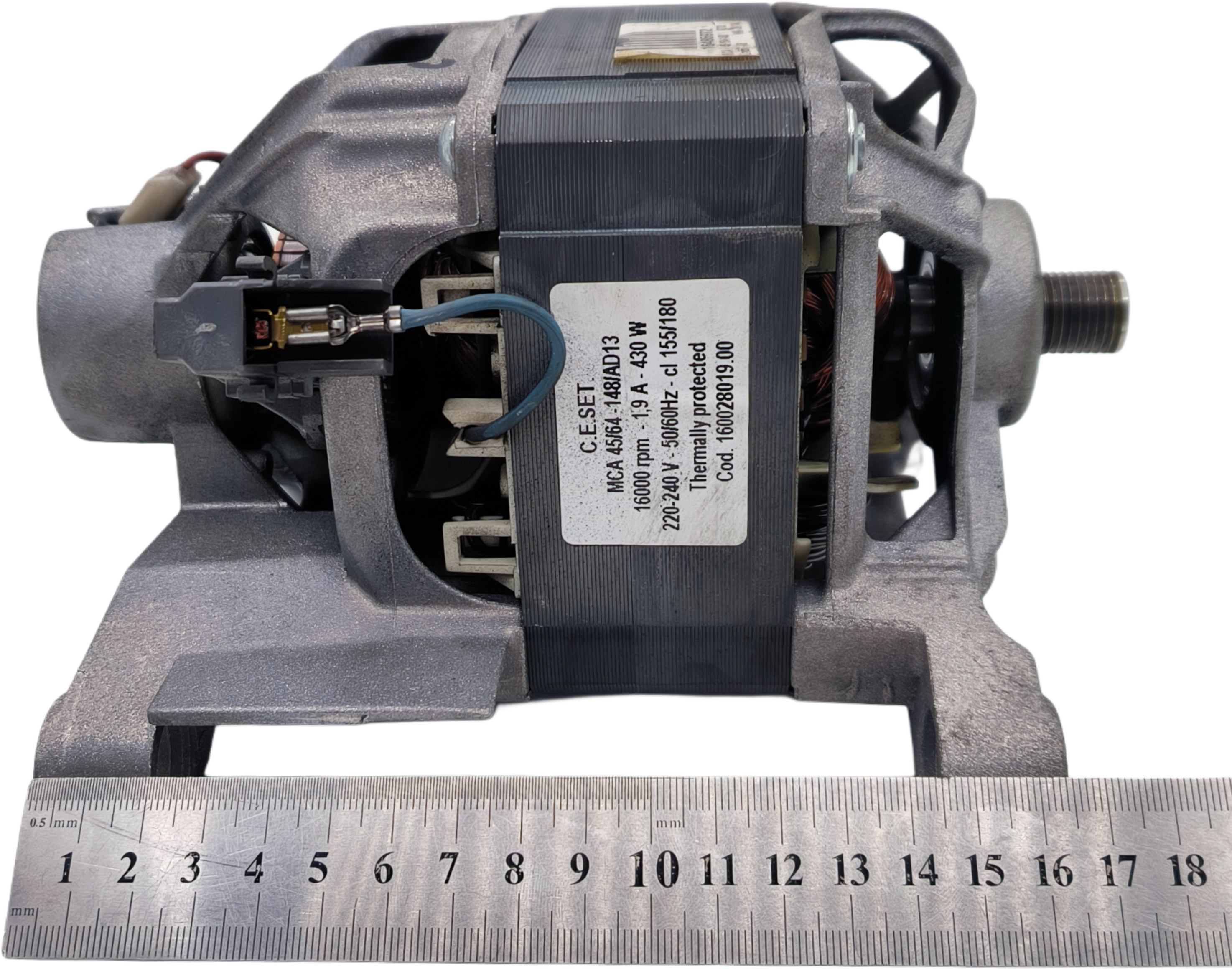 Двигатель к стиральной машине Indesit, Ariston C00299509 Б/У