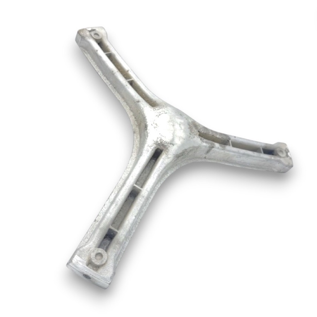 Крестовина барабана Miele вал 94мм лучи 232мм Усиленная