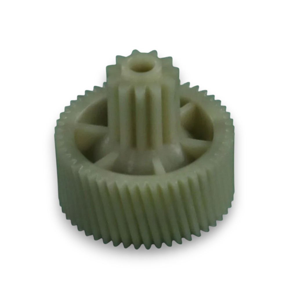 Шестерня мясорубки Moulinex D41/17мм, H40мм, z50/11 кос/прям, MS031,25.032-MLN