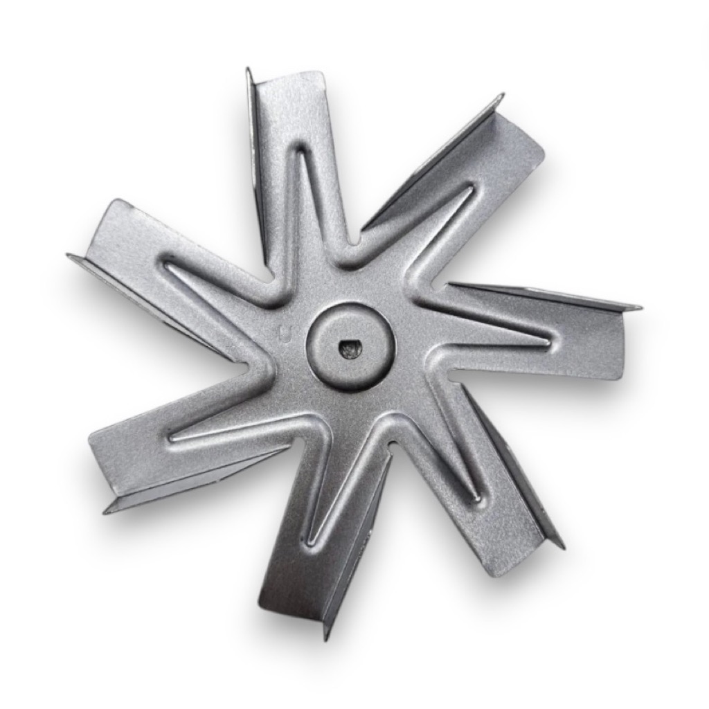 Крыльчатка двигателя конвекции духового шкафа D123мм Samsung DG67-00001C Оригинал