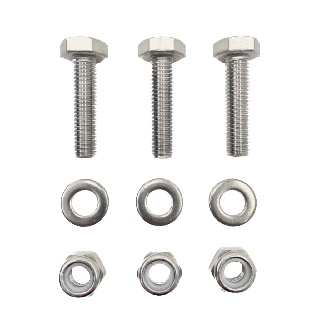 Комплект болтов крепления лучей крестовины М10х35. Candy (Aquamatic)