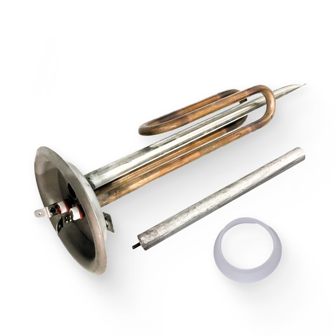 Комплект ТЭН для водонагревателя Thermex, Isea, Etalon 1500W WTH019TX + анод и прокладка