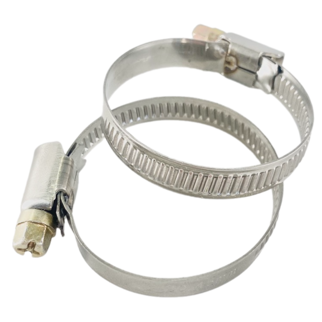 Хомут червячный 30-45мм, 2 шт Хомут червячный 30-45мм, 2 шт