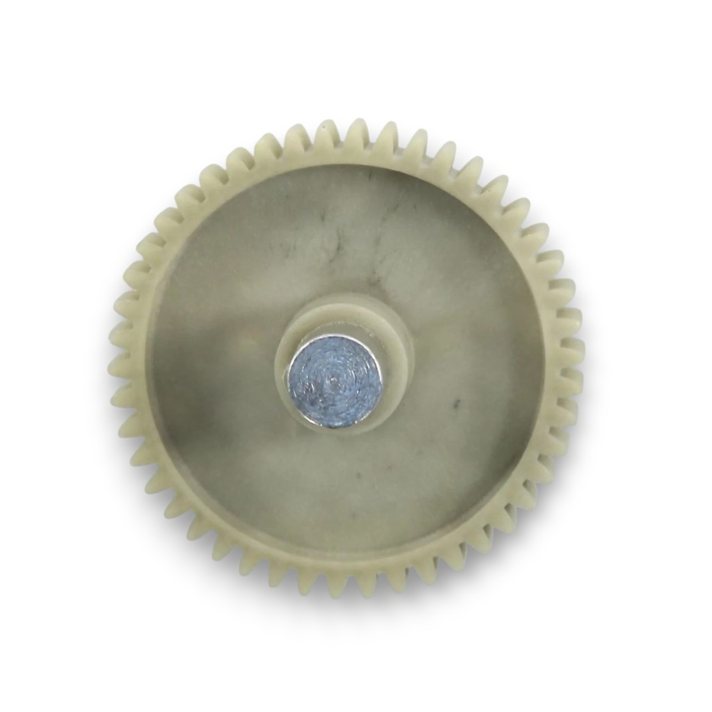 Шестеренка мясорубки Moulinex D-82/8мм h72мм z46 прямой металлический вал с внутренним шестигран 8мм MS032, 25.001-MLN 033а