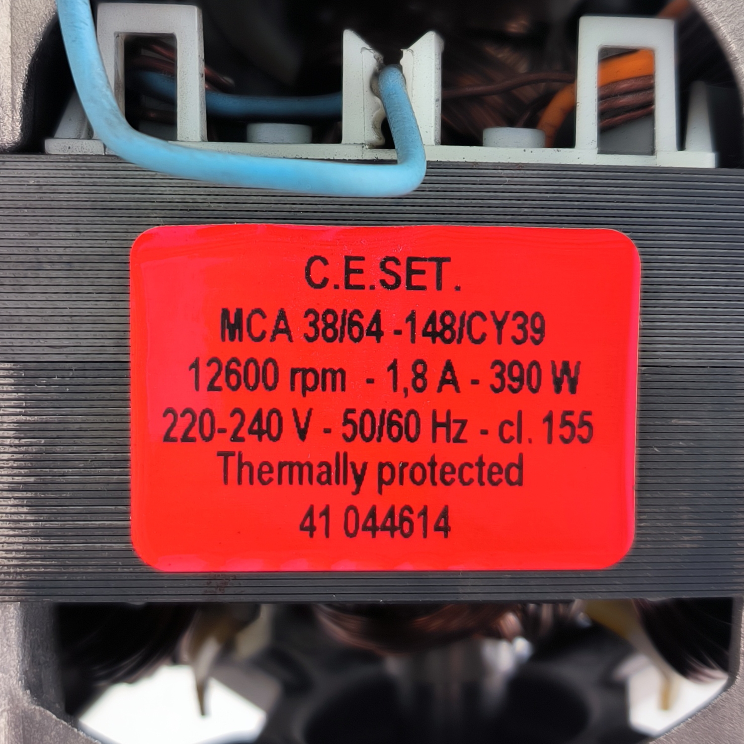 Двигатель стиральной машины Candy 41044614 Б/У