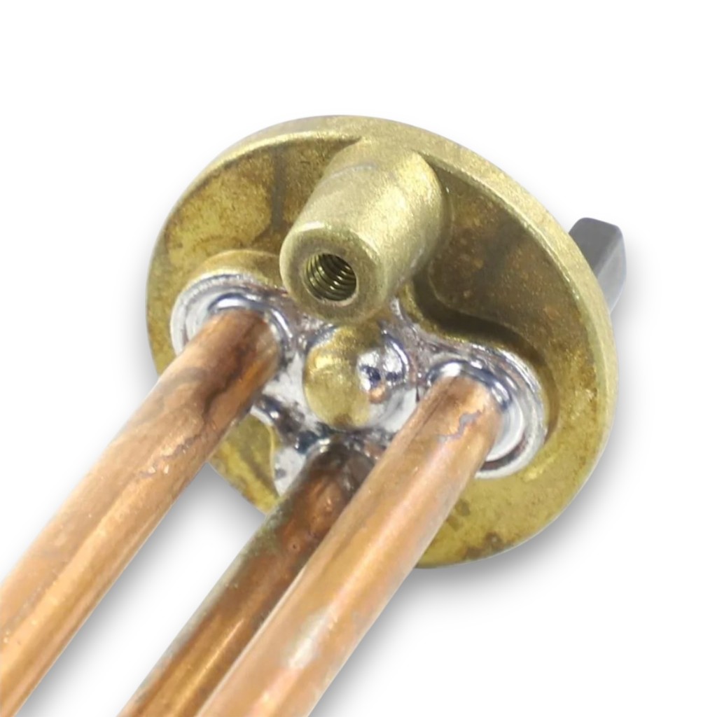 ТЭН водонагревателя 1500W 220V D-48мм анод М6 RCF Thermowatt PA медь L150/265мм 184280, WTH002UN.R