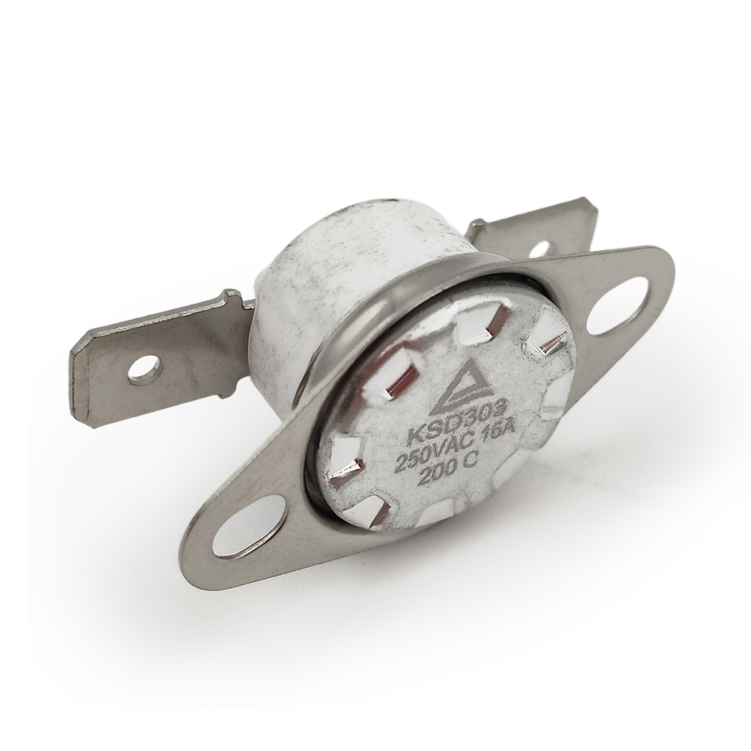 Термостат биметаллический KSD303 16A, 200°С, самовозвратный Ariston, Thermex, 316200