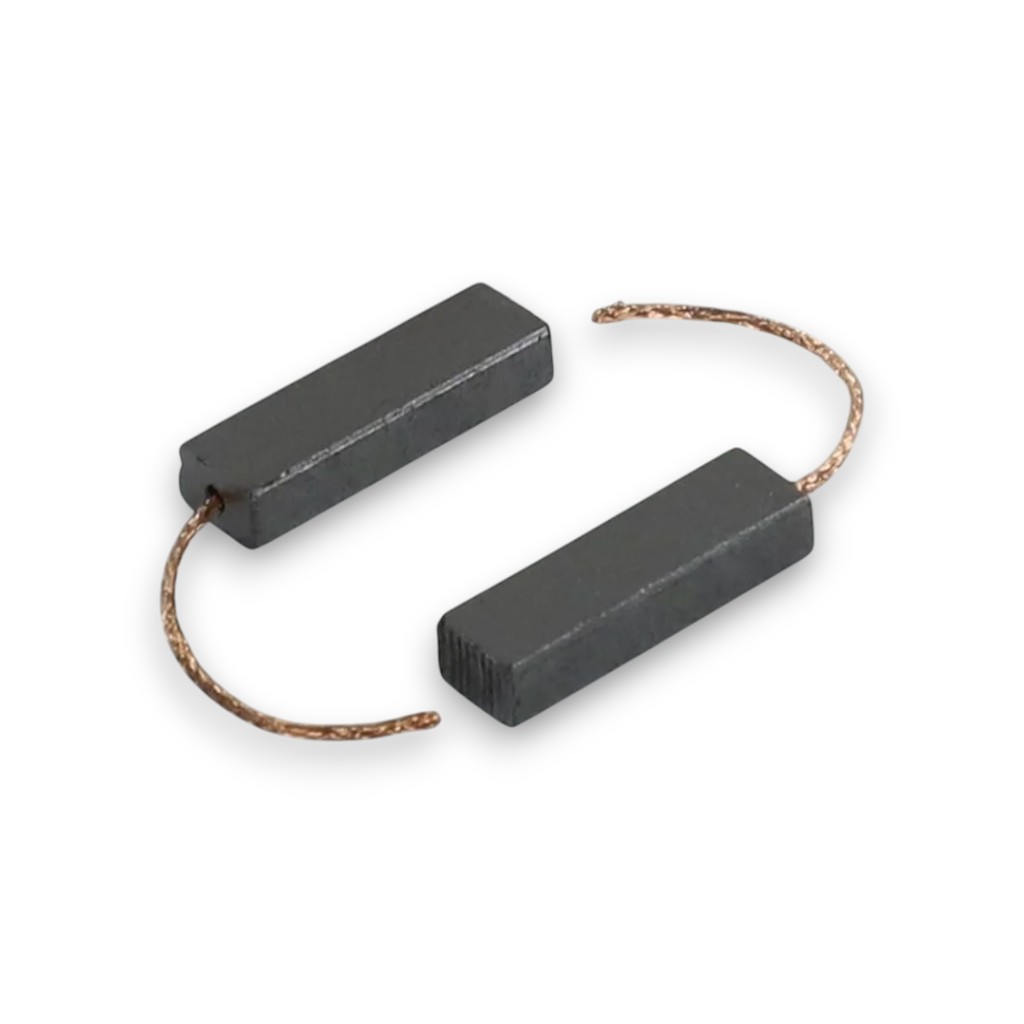 Угольные щетки для пылесоса 6,3x9,8x32 мм комплект мономат К1-1 пружина PL0002