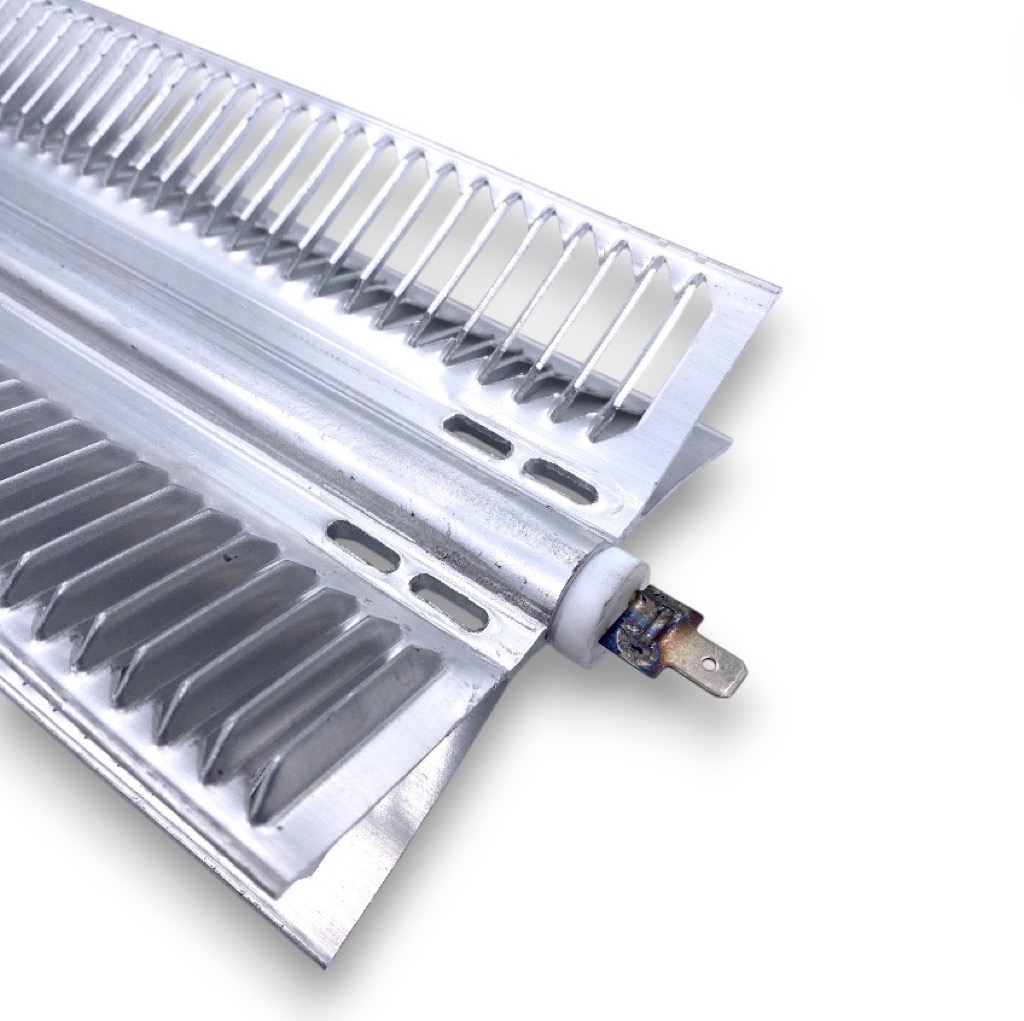 ТЭН для конвектора Electrolux, Ballu, Ресанта 1500Вт (0.75+0.75) 2 режима NCA15