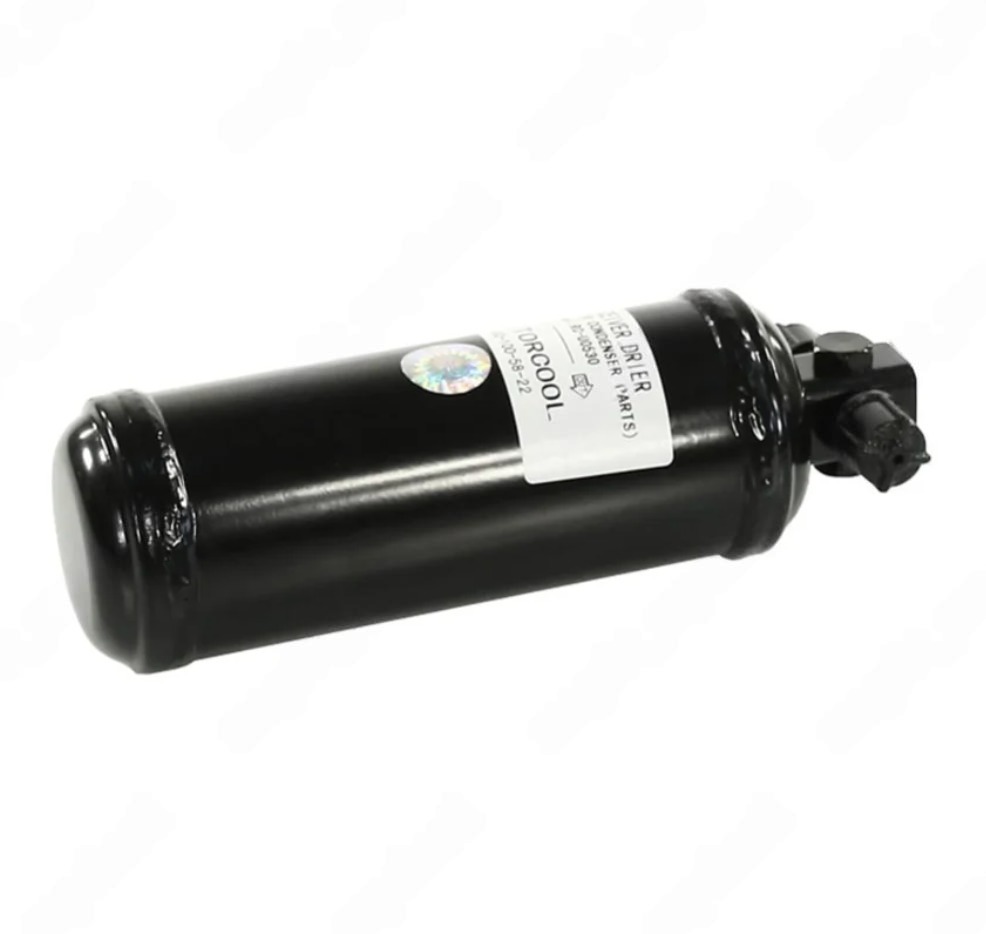 Фильтр-ресивер 2 Х 9/16-18UNF O-Ring под фитинг 9/16 дюйм G6 №6 Mini O-Ring Август RC-U0530