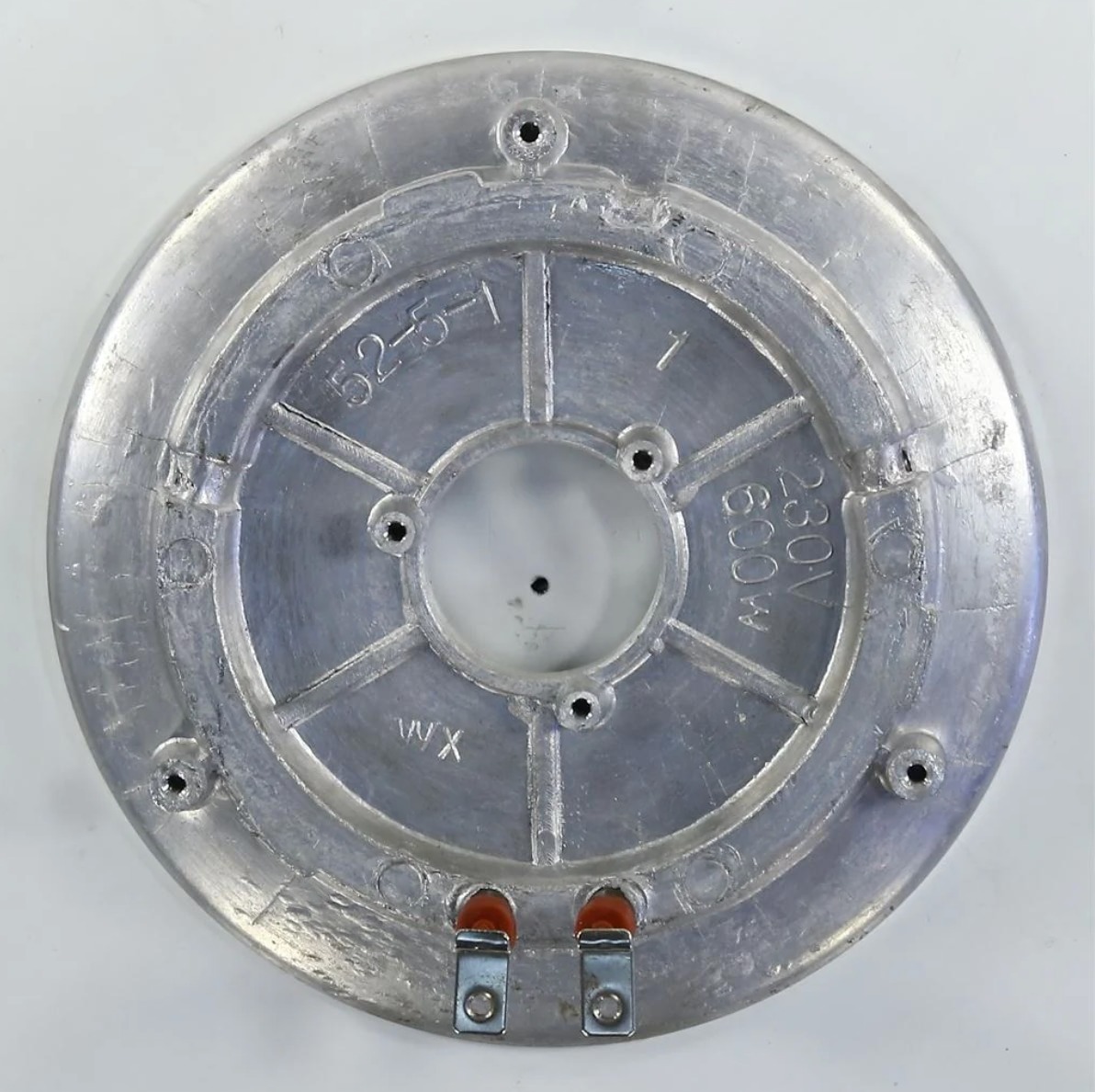 ТЭН мультиварки Moulinex D-170мм 600W 2 контакта MV005