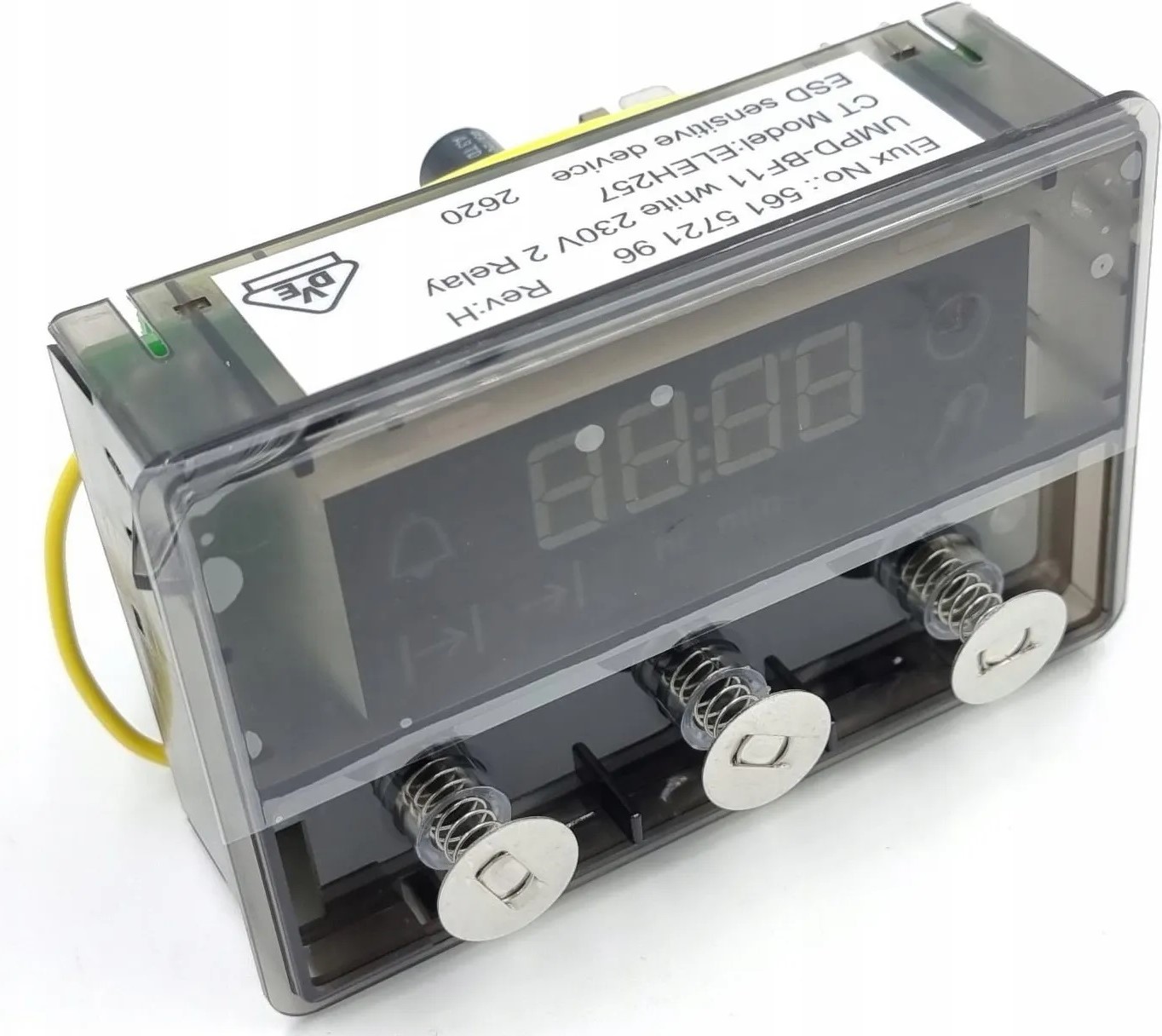 Таймер электронный UMPD-BF11 для духового шкафа AEG, Electrolux 6619286245 Original Таймер электронный UMPD-BF11 для духового шкафа AEG, Electrolux 6619286245 Original