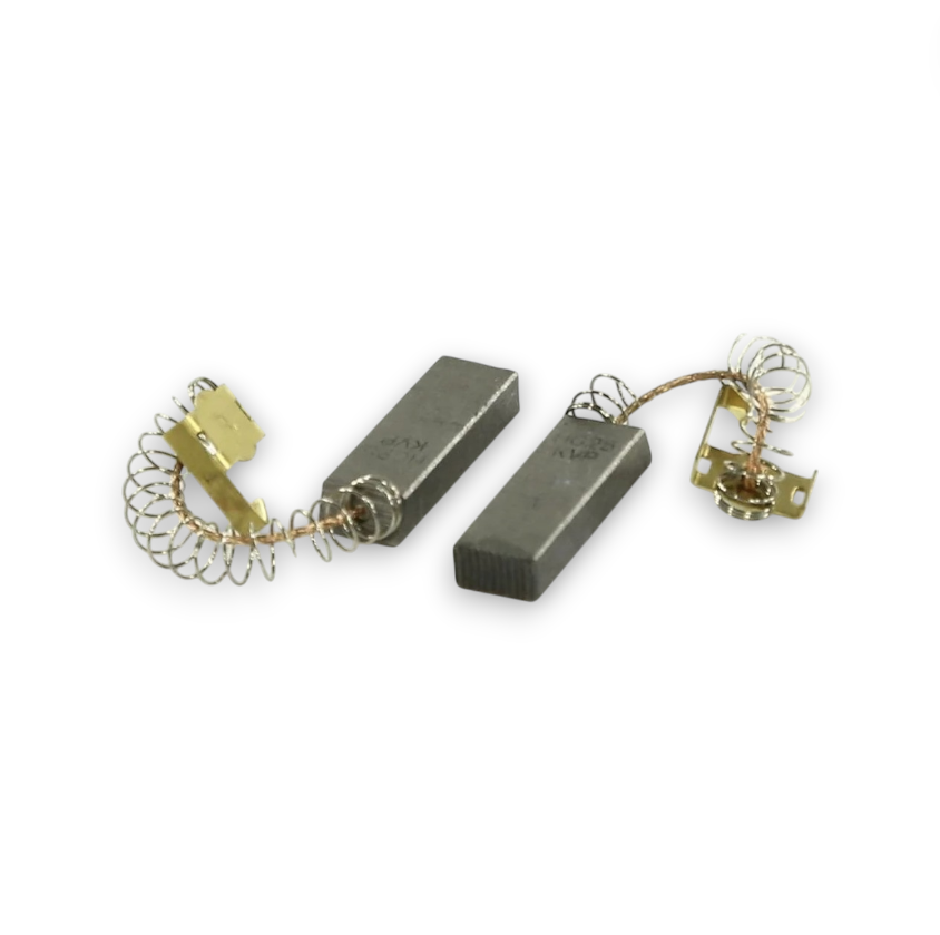 Щетки угольные пылесоса 6,5x11,5x35 мм комплект мономат пружина К1-1 тип LG