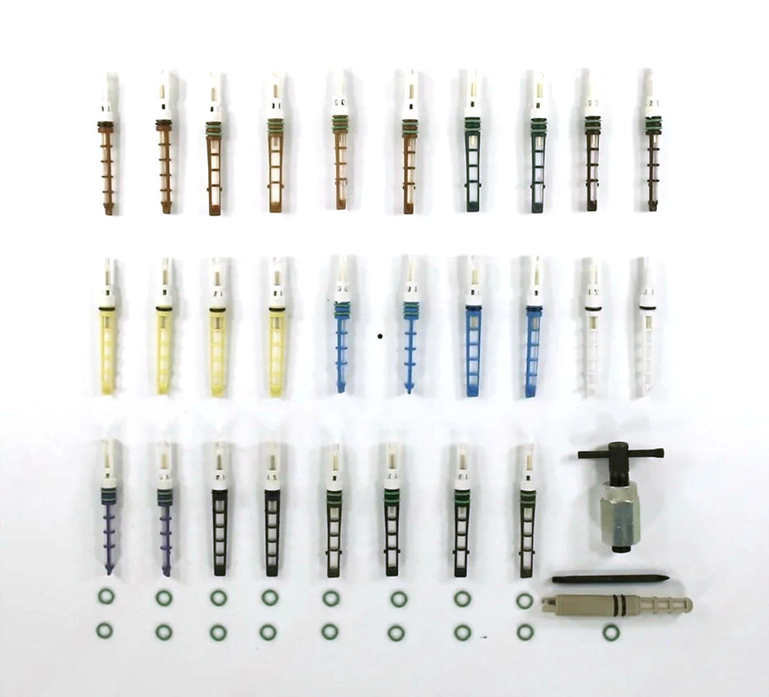 Набор вставок Orifice GC+ специнструмент RC-U0412