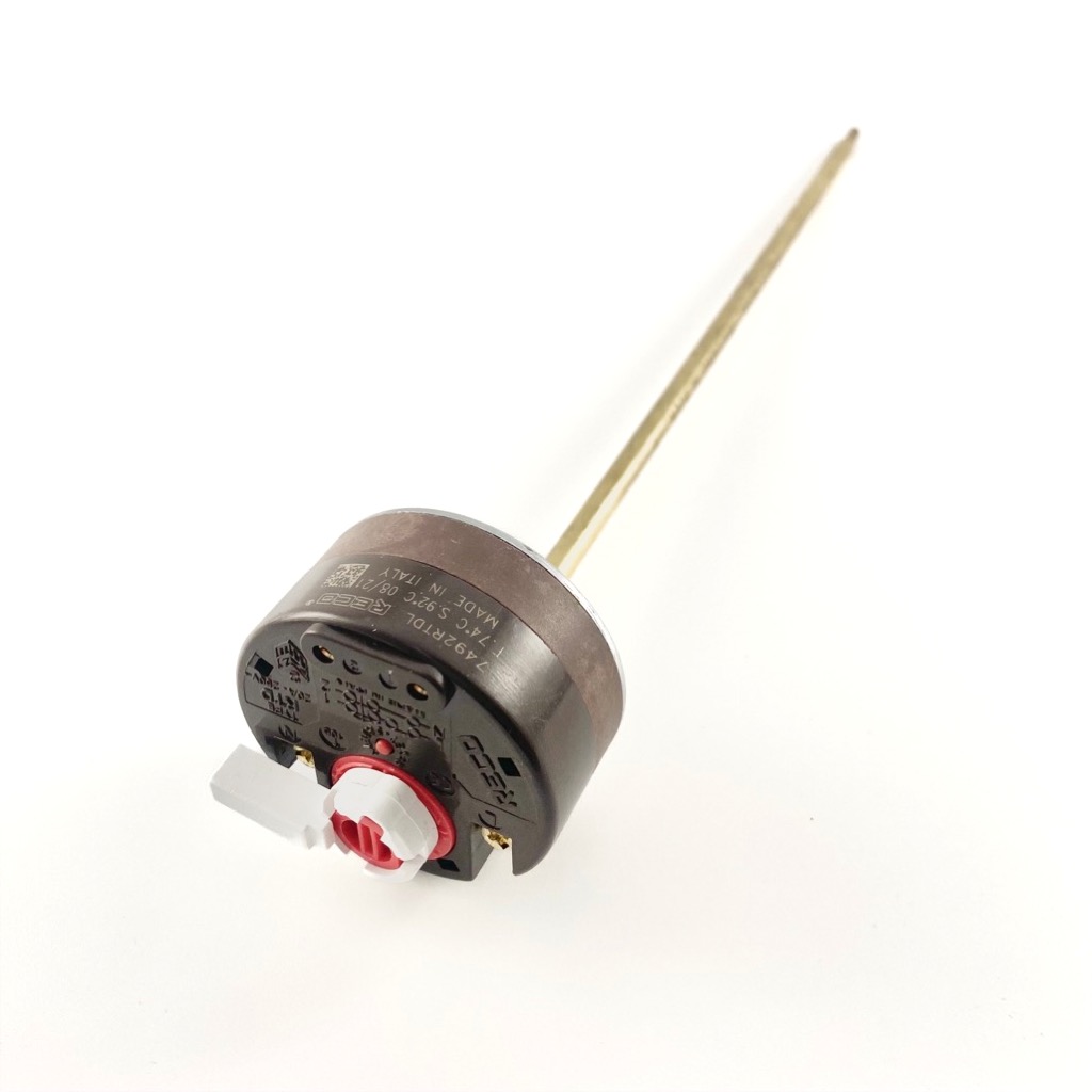 Термостат водонагревателя стержневой с флажком 74°С 20A RECO Италия