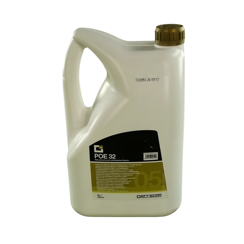 Синтетическое масло Errecom LR-POE 32, 5 л (R‑134/404/407/410/507)